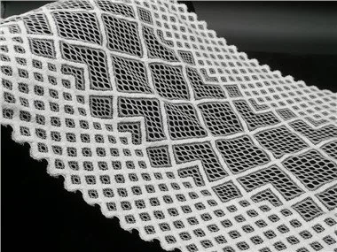 Trīsdimensiju mežģīņu apdare